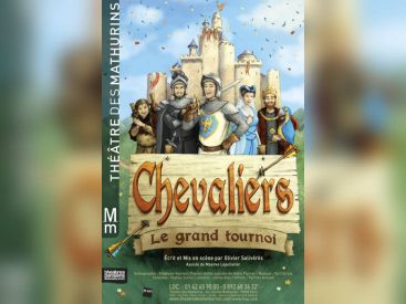 Chevaliers, le Grand Tournoi au Théâtre des Mathurins