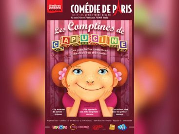 Les Comptines de Capucine à la Comédie de Paris