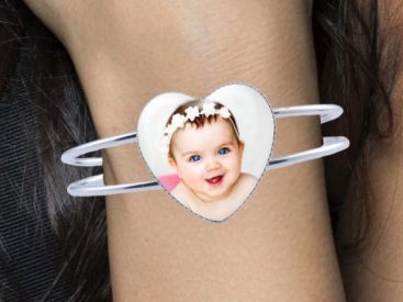 Mila With You, des bijoux personnalisables avec les photos de vos enfants