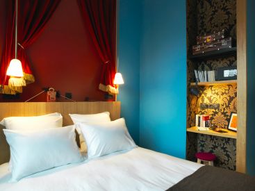 Le MOB Hôtel, hôtel moderne à Saint-Ouen 