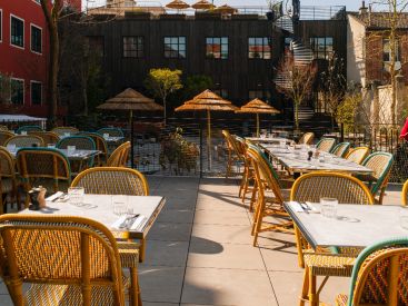 Le MOB Hôtel, hôtel moderne à Saint-Ouen 