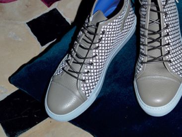 Collaboration Lelievre Paris x Maison Caulaincourt : 50 paires de baskets numérotées