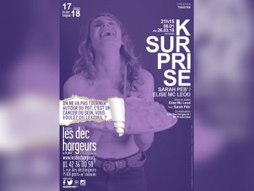 K Surprise au Théâtre Les Déchargeurs
