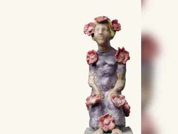 Markus Lüpertz, dans l‘atelier au Musée de la Vie Romantique