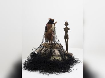 Carte blanche à Annette Messager à l'Institut Giacometti