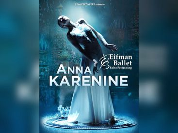 Anna Karénine au Palais des Congrés