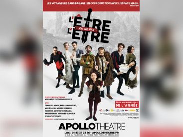 L'Etre ou ne pas l'Etre à l'Apollo Théâtre