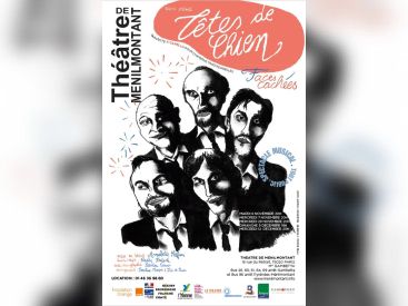 Faces Cachées, le nouveau spectacle musical des Têtes de Chien au Théâtre de Ménilmontant