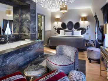 L'Hôtel 4 étoiles Lumen Paris Louvre inaugure sa nouvelle suite balnéo