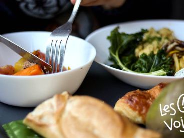 Les brunchs dominicaux reprennent aux Grands Voisins 