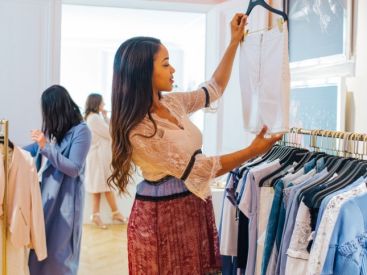 Des sessions shopping personnalisées à l'Appartement Morgan