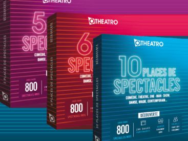 Otheatro, des coffrets pour profiter des spectacles parisiens