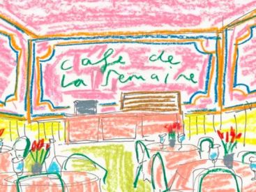 Pop up store de Noël à l'hôtel Le Pigalle