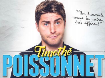 Timothé Poissonnet dans le bocal au Grand Point Virgule