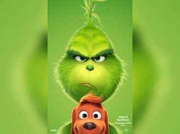 Noël 2018 avec Le Grinch au centre commercial Le Millénaire