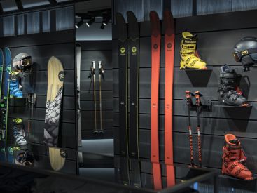 La marque Rossignol ouvre sa première boutique à Paris