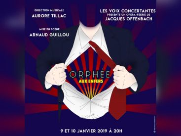 Orphée aux Enfers d'Offenbach au Théâtre des Variétés