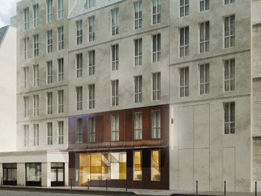Ouverture en 2019 de l'hôtel Sinner, dans le Marais 
