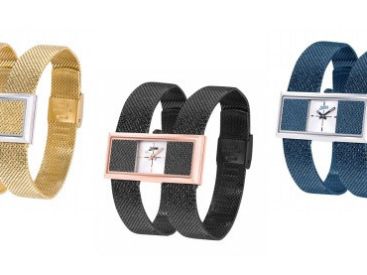 Double-Jeu, la collection de montres by Jean-Paul Gaultier