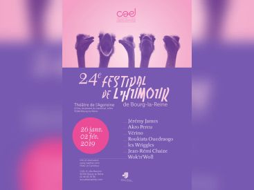 Festival de l'Humour de Bourg-la-Reine 2019