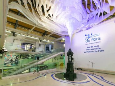 Exposition "L’eau dans la ville du 19e au 21e siècle" au Pavillon de l'Eau