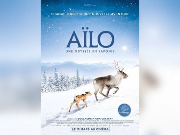 Aïlo, une Odyssée en Laponie de Guillaume Maidatchevsky 