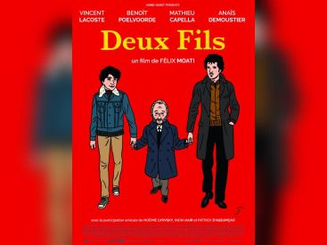 Deux Fils de Felix Moati avec Vincent Lacoste et Benoit Poelvoorde