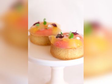 2 créations exclusives de Sylvestre Wahid chez Fou de Patisserie