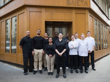 Baïeta décroche sa première étoile Michelin