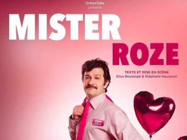 Mister Roze à la Comédie des Trois Bornes