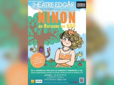 Ninon au royaume du non au Théâtre Edgar