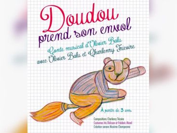Doudou prend son envol à la Comédie des 3 Bornes 