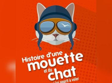 Histoire d’une mouette et du chat qui lui a appris à voler au Théâtre Essaïon