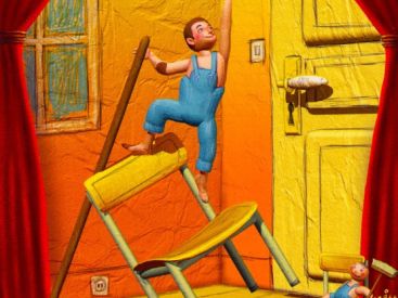 Nom d'un petit bonhomme à la Péniche Antipode 