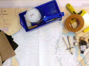 Un Trésor à la Carte, exposition et vente aux enchères au profit de la solidarité en mer