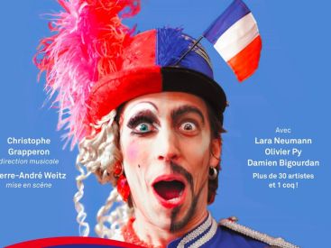 Mam'zelle Nitouche au Théâtre Marigny