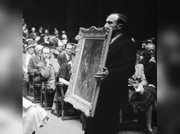 Exposition Le Marché de l’Art sous l’Occupation au Mémorial de la Shoah