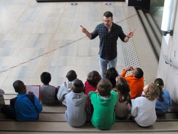 Des ateliers pour les enfants au Palais de Tokyo