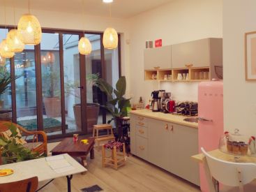 Le speak easy bien caché du concept store Les Boudeuses