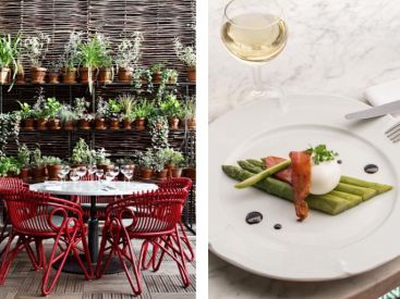 Nouvelle carte de printemps chez Eugène Eugène 