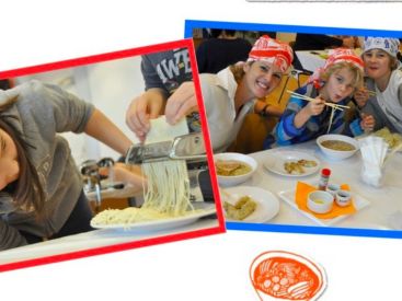 Des ateliers cuisine pour les enfants chez Ippudo