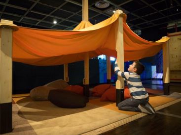 Atelier pour les enfants 'Le mystère des grands voyageurs' à la Cité des Sciences et de l'Industrie