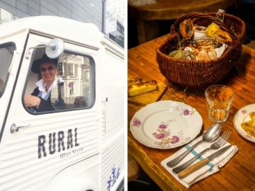 Un foodtruck et un nouveau brunch dominical chez Rural by Marc Veyrat