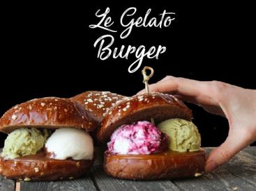 Amorino dévoile son gelato burger