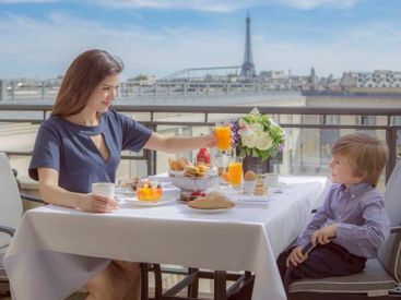 Brunch de la Fête des Mères 2019 à l’Hôtel du Collectionneur 