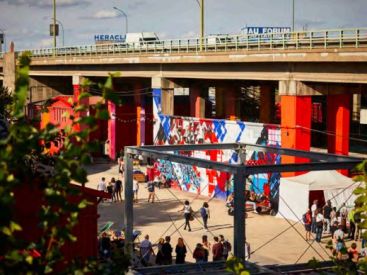 Le Périphérique, nouveau lieu dédié à la création urbaine à La Villette