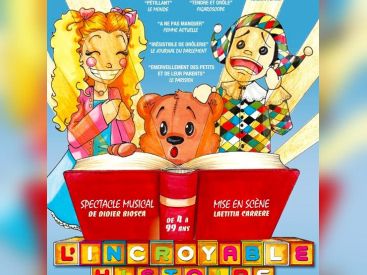 L'incroyable histoire des jouets au théâtre Le Bourvil 