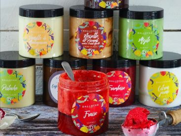 Les glaces et crèmes glacées de Dalloyau pour l'été 2019
