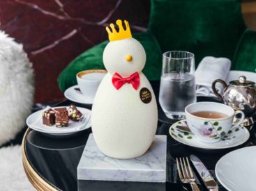 Bûche de Noël 2019 à l'Hôtel de Berri