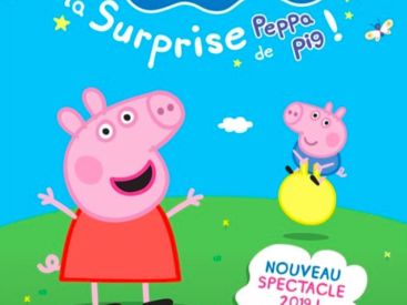 La Surprise de Peppa Pig au Casino de Paris